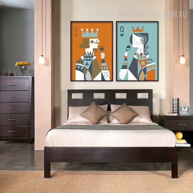 bedroom wall art canvas