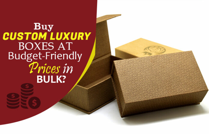 The Luxury Boxes can set your unique brand identity and differentiate your products from other products