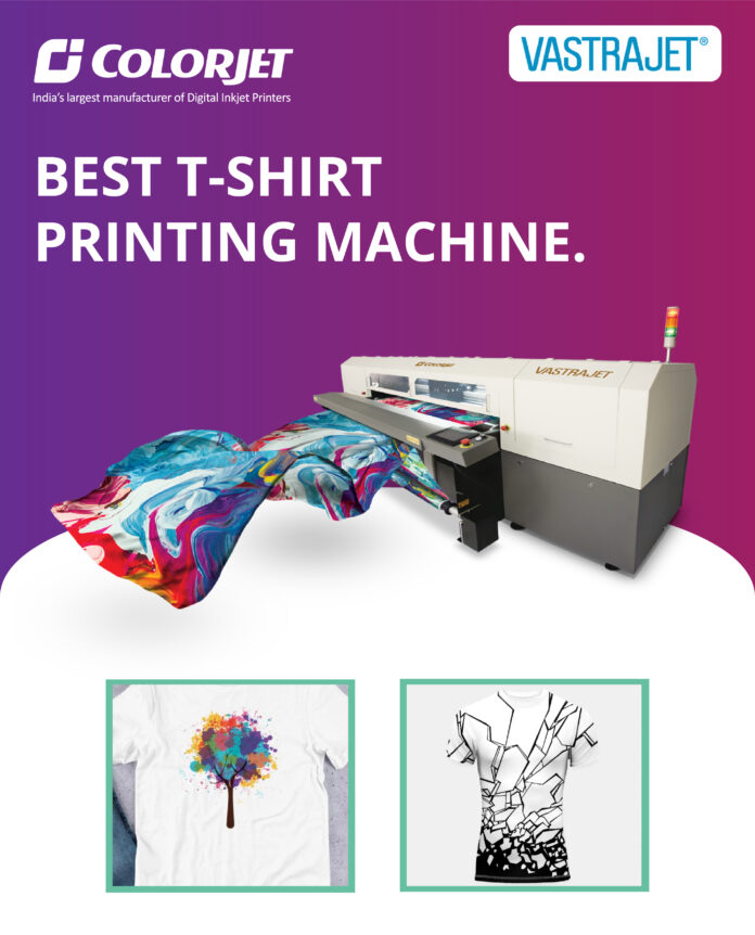 T Shirt printing machine