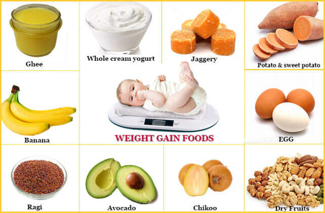 5 best foods for kids to gain weight - CherishSisters