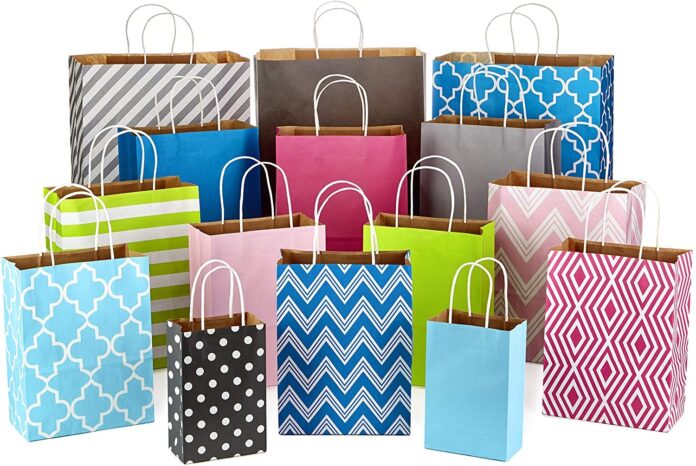 Creative paper gift bags- Best gift wrapping solution