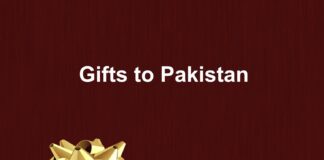 Send a gift to Pakistan