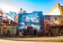 wall murals Melbourne