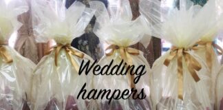 wedding gift hampers