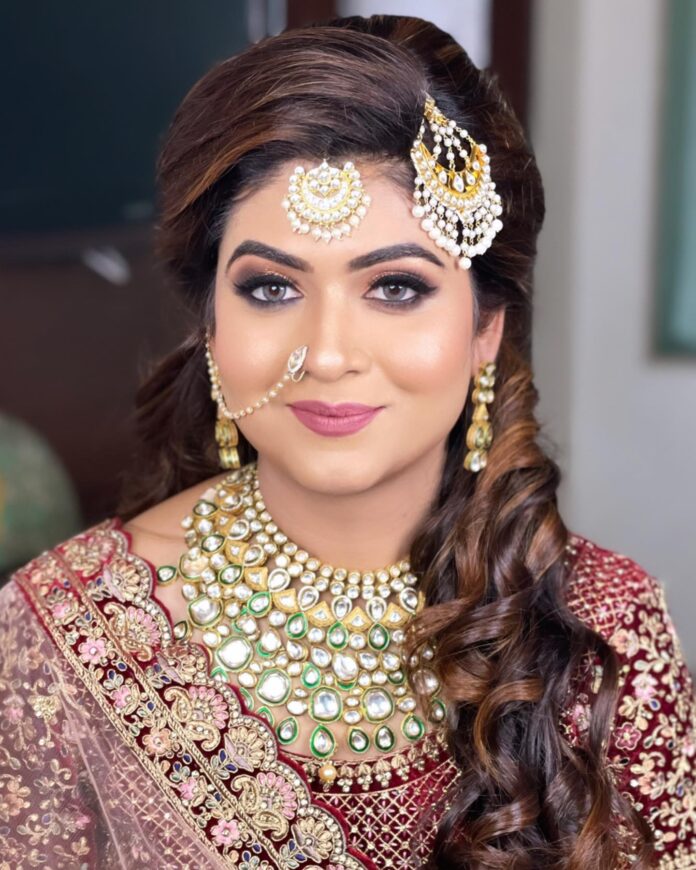 Best Bridal Makeup Artist In India