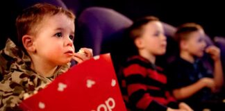 What You Should Know Before Taking Your Kids To A Movie Grill