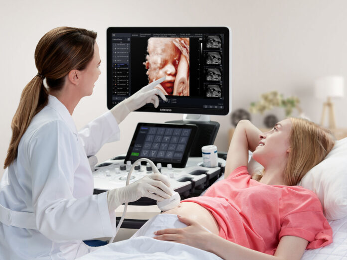 Affordable 3D Pregnancy Ultrasound