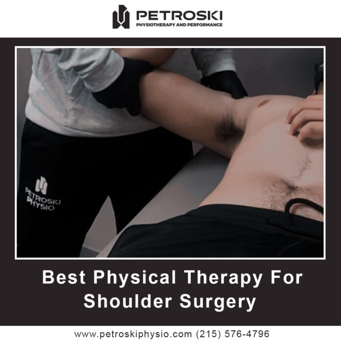 Best Physical Therapy For Shoulder Surgery