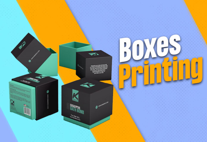 boxes printing