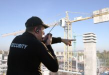 construction site security - R-Group Security