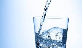 drinking water