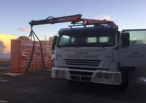 crane trucks for hire brisbane