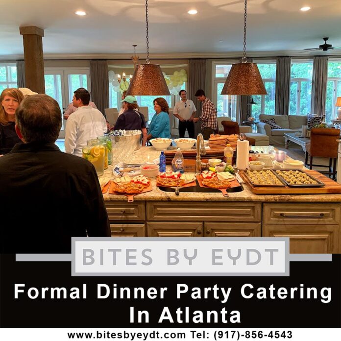 Formal Dinner Party catering in atlanta