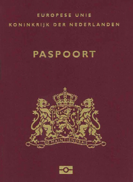 fake Netherlands passports generator