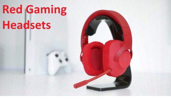 Red Gaming Headsets
