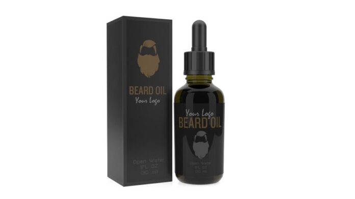 beard oil box