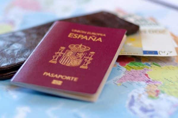 online Registered Spanish Passport generator