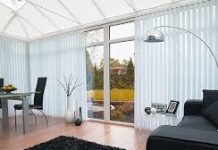 Conservatory Blinds in offices