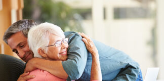 Helping a Senior Parent After the Loss of a Spouse