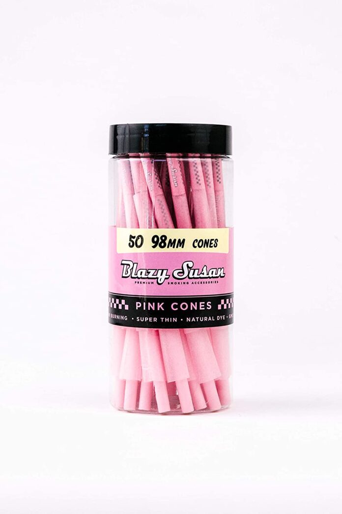 pink rolling paper