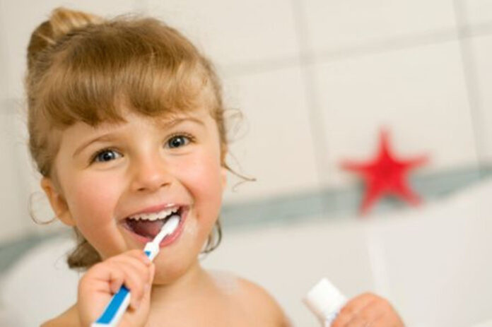 How to Brighten Your Child's Smile in Just 2 Minutes