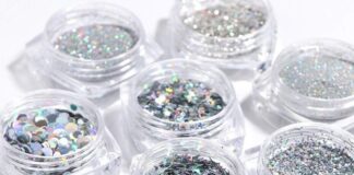 colors of glitter nail polish