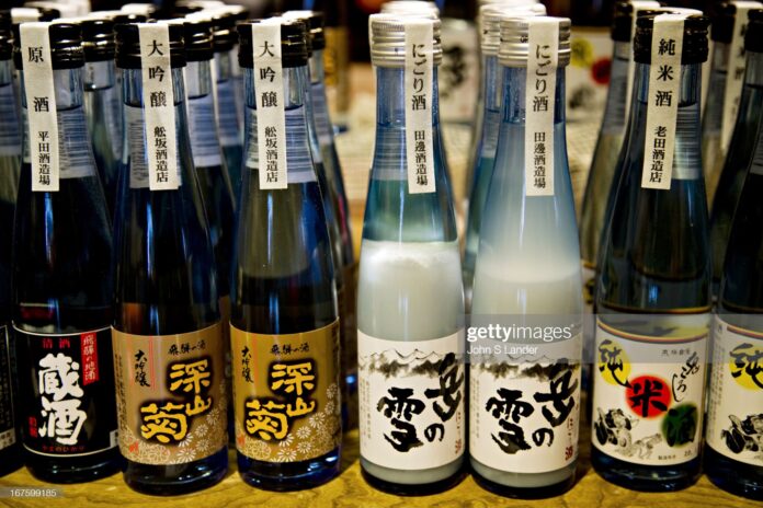 How did sake became popular