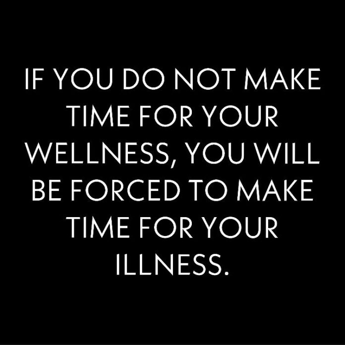 How to Make Time for Your Health