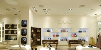 Retail Fashion Store Decorative Ideas