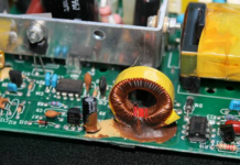 Circuit board adhesive