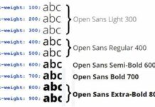 The Complete Guide to CSS Font-Weight