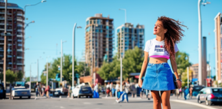 Latest Skater Denim Skirt Trends for Spring-Summer 2023
