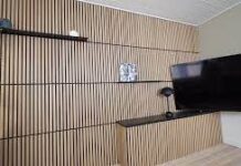 Wooden slat wall panels: Where style meets functionality in home design