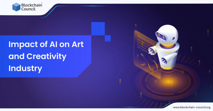 Impact of AI on Art and Creativity Industry